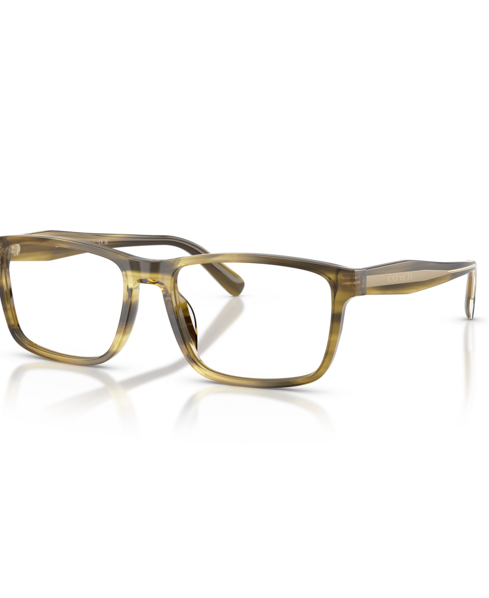 Coach Man Rectangle Plastic HC6292U Eyeglasses