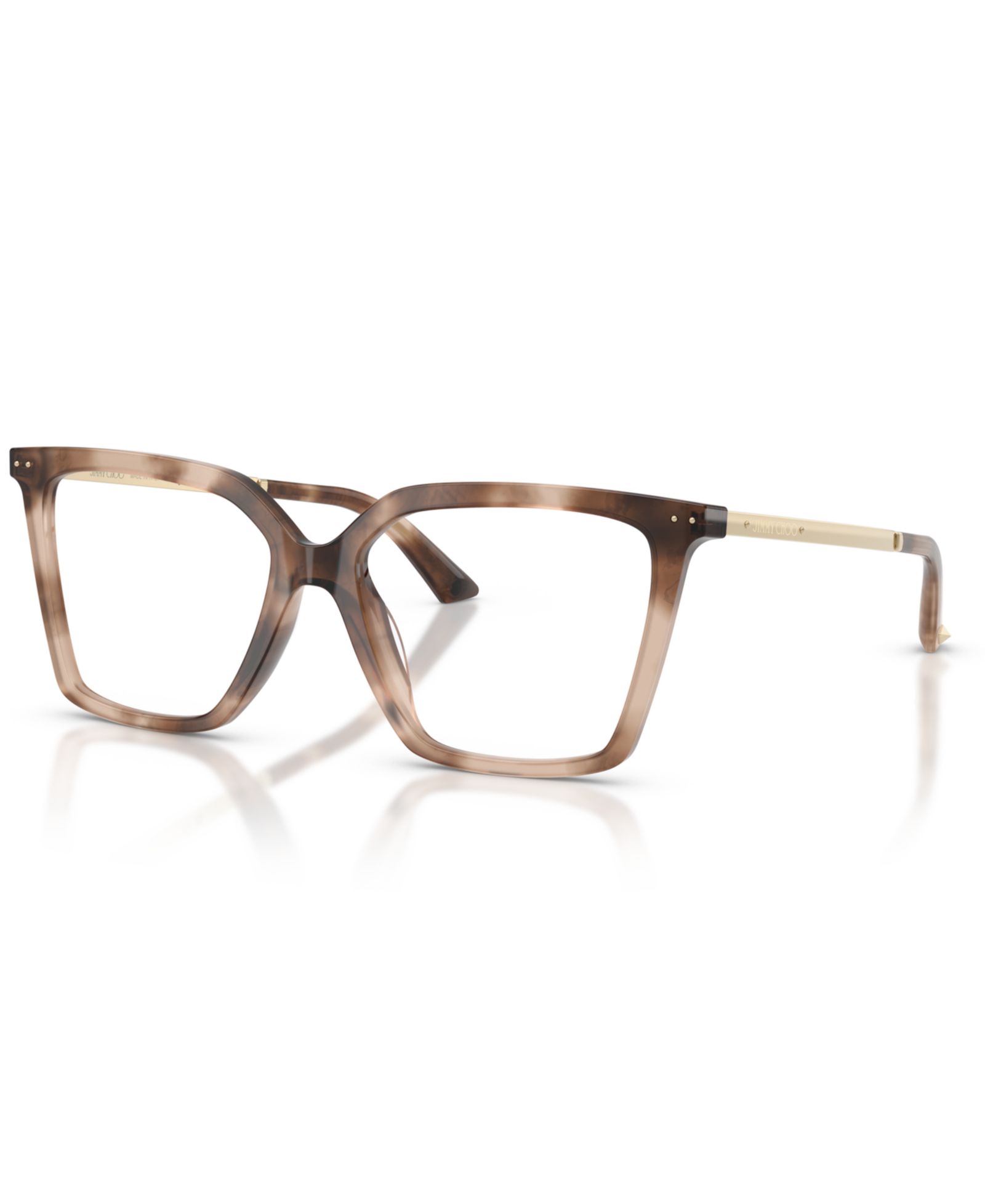 Jimmy Choo Женские очки Cat Eye Plastic JC3054U