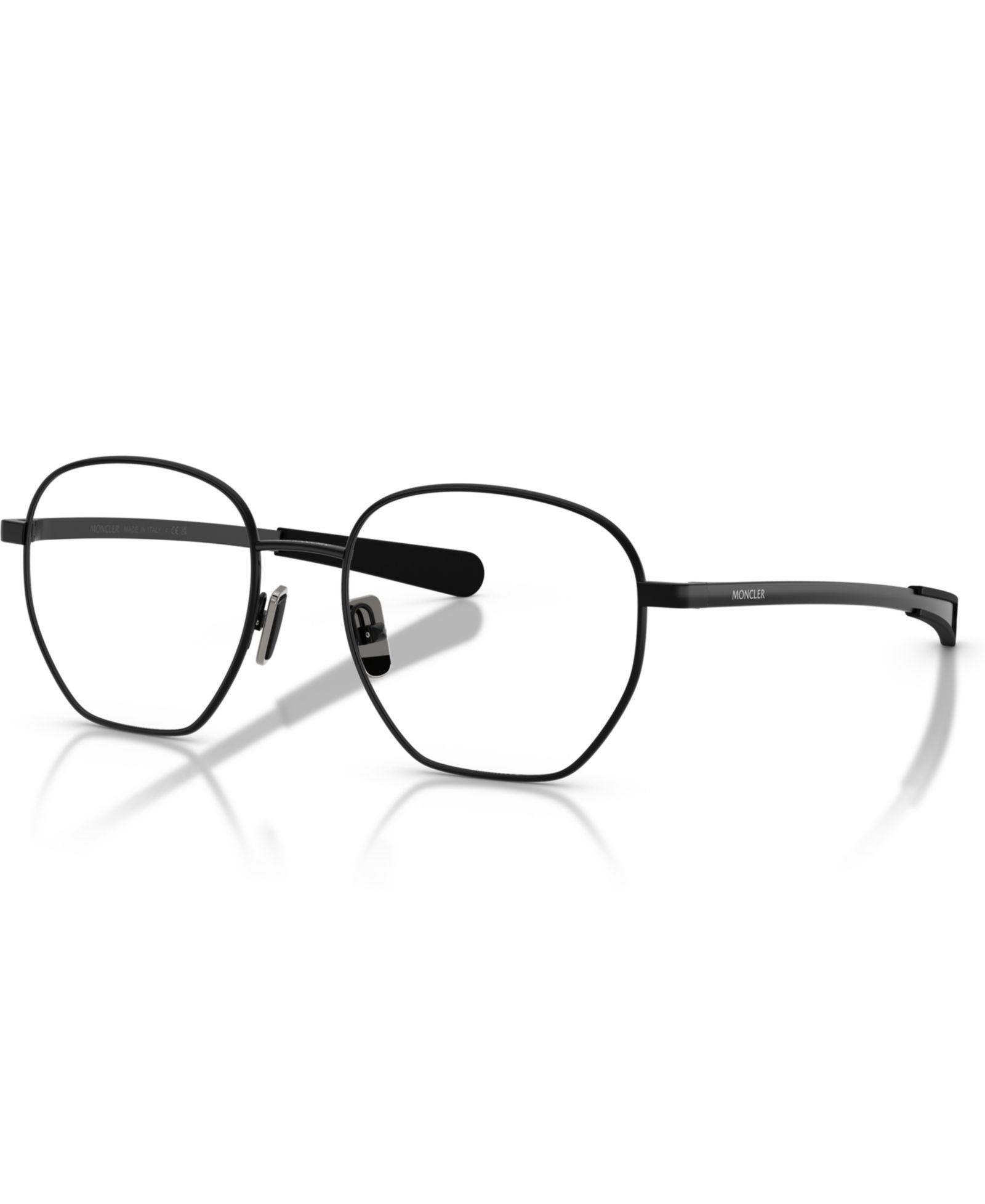 Moncler Unisex очки Oval Metal ME1015