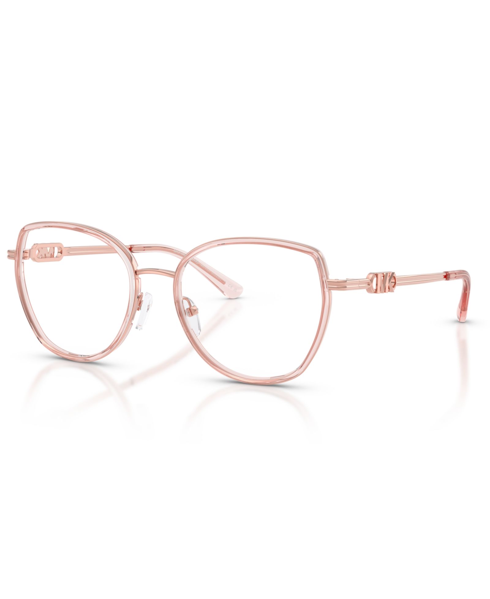 Michael Kors Woman Round Metal MK3101 Kiawah Eyeglasses