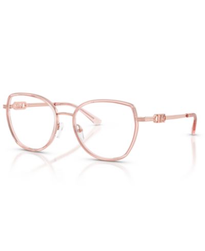Michael Kors Woman Round Metal MK3101 Kiawah Eyeglasses