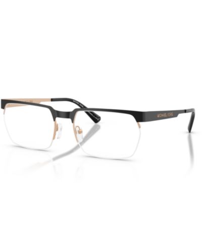 Michael Kors Man Rectangle Metal MK3106 Zambia Eyeglasses