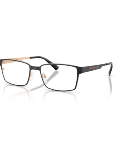 Мужские очки Michael Kors Man Rectangle Metal MK3107 Arusha