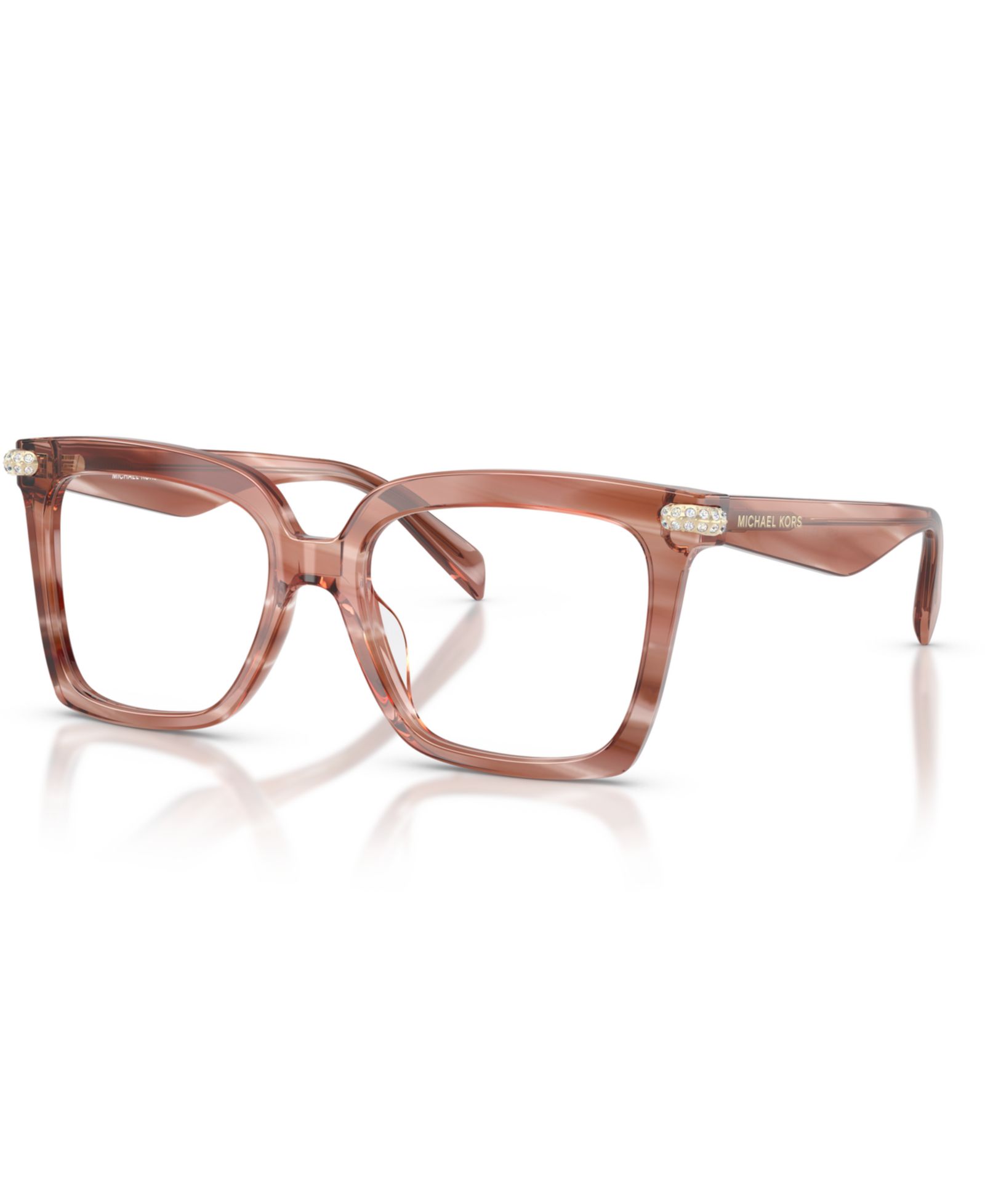 Женские очки Michael Kors MK4191BU Exumas Square Plastic