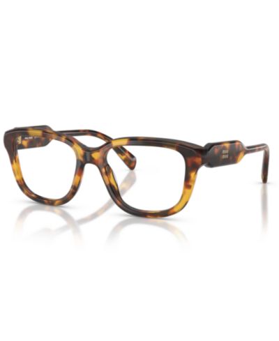 Женские очки Miu Miu Rectangle Plastic MU 02ZV