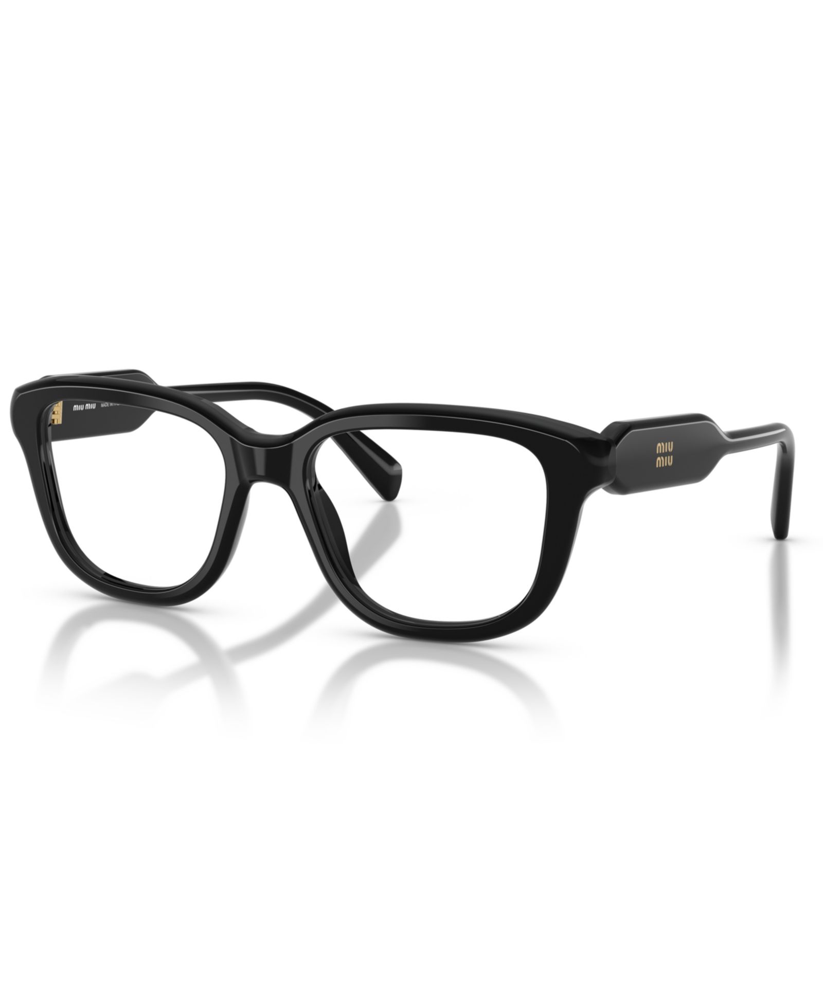 Miu Miu Женские прямоугольные пластиковые очки MU 02ZV