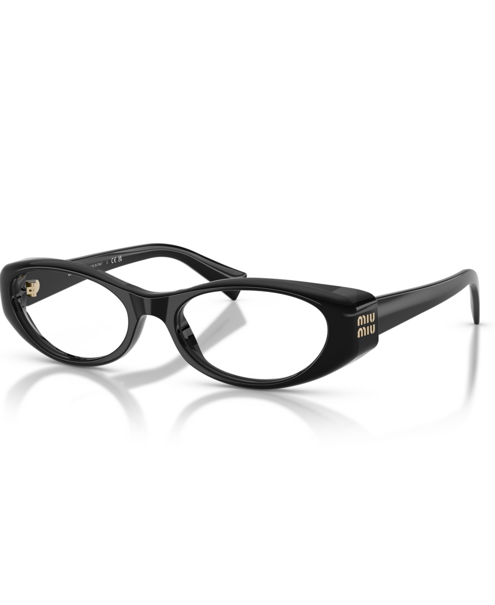 Очки Miu Miu Woman Oval Plastic MU 03ZV