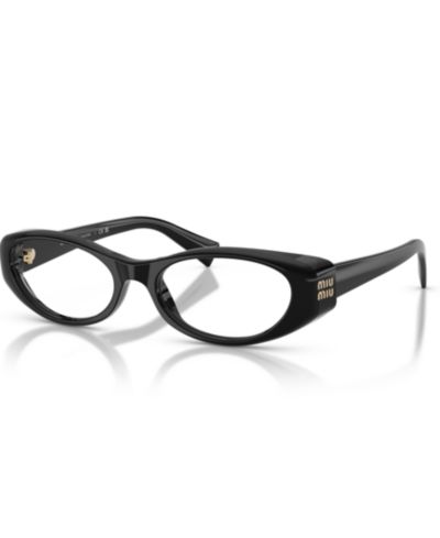 Очки Miu Miu Woman Oval Plastic MU 03ZV
