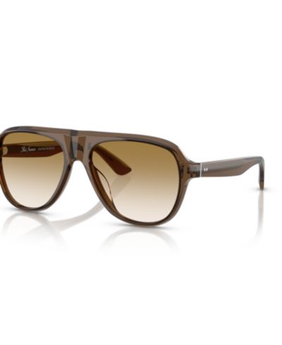 Мужские очки Oliver Peoples Pilot/Aviator из пластика OV5581U Paul Newman