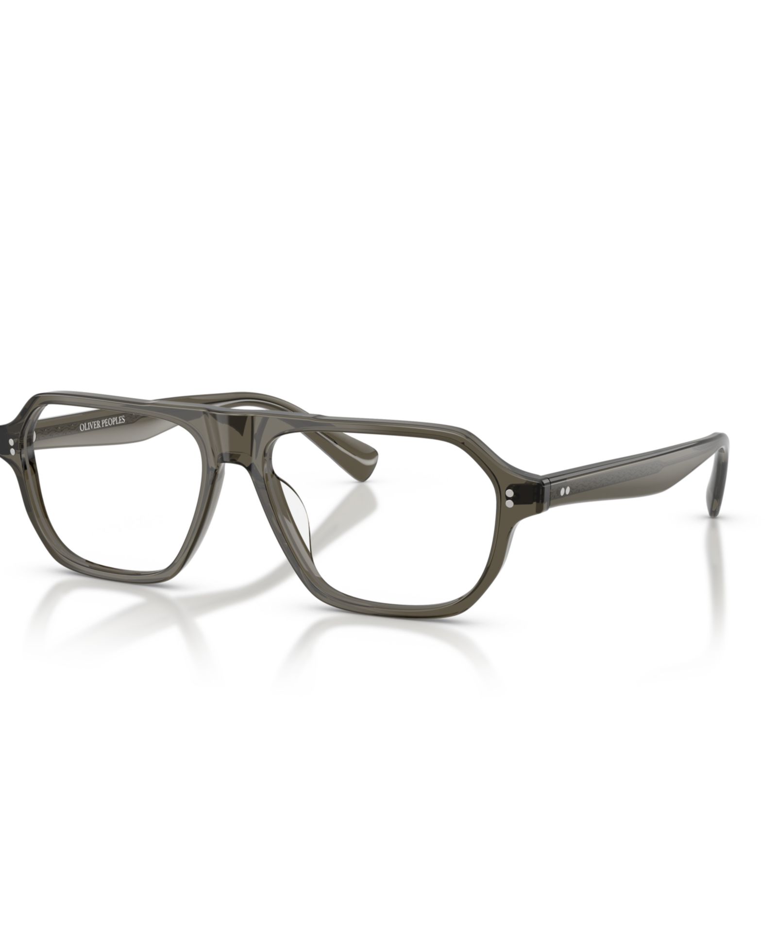 Oliver Peoples Unisex Irregular Plastic OV5616U Remment Eyeglasses