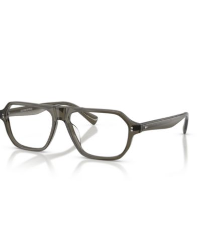Oliver Peoples Unisex Irregular Plastic OV5616U Remment Eyeglasses