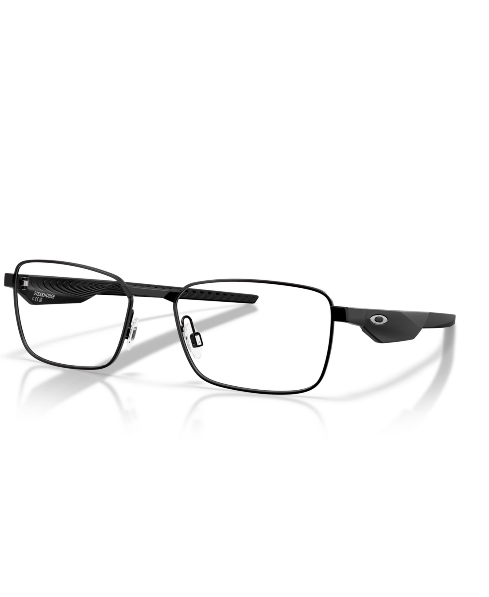 Очки Oakley Unisex Rectangle Metal OX3140 Steakhouse Eyeglasses