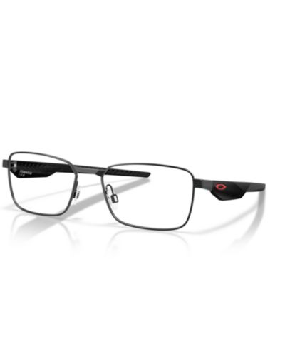 Oakley Unisex Rectangle Metal OX3140 Steakhouse Eyeglasses