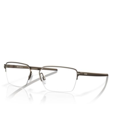 Oakley Man Rectangle Titanium OX5080 Sway Bar 0.5 Eyeglasses