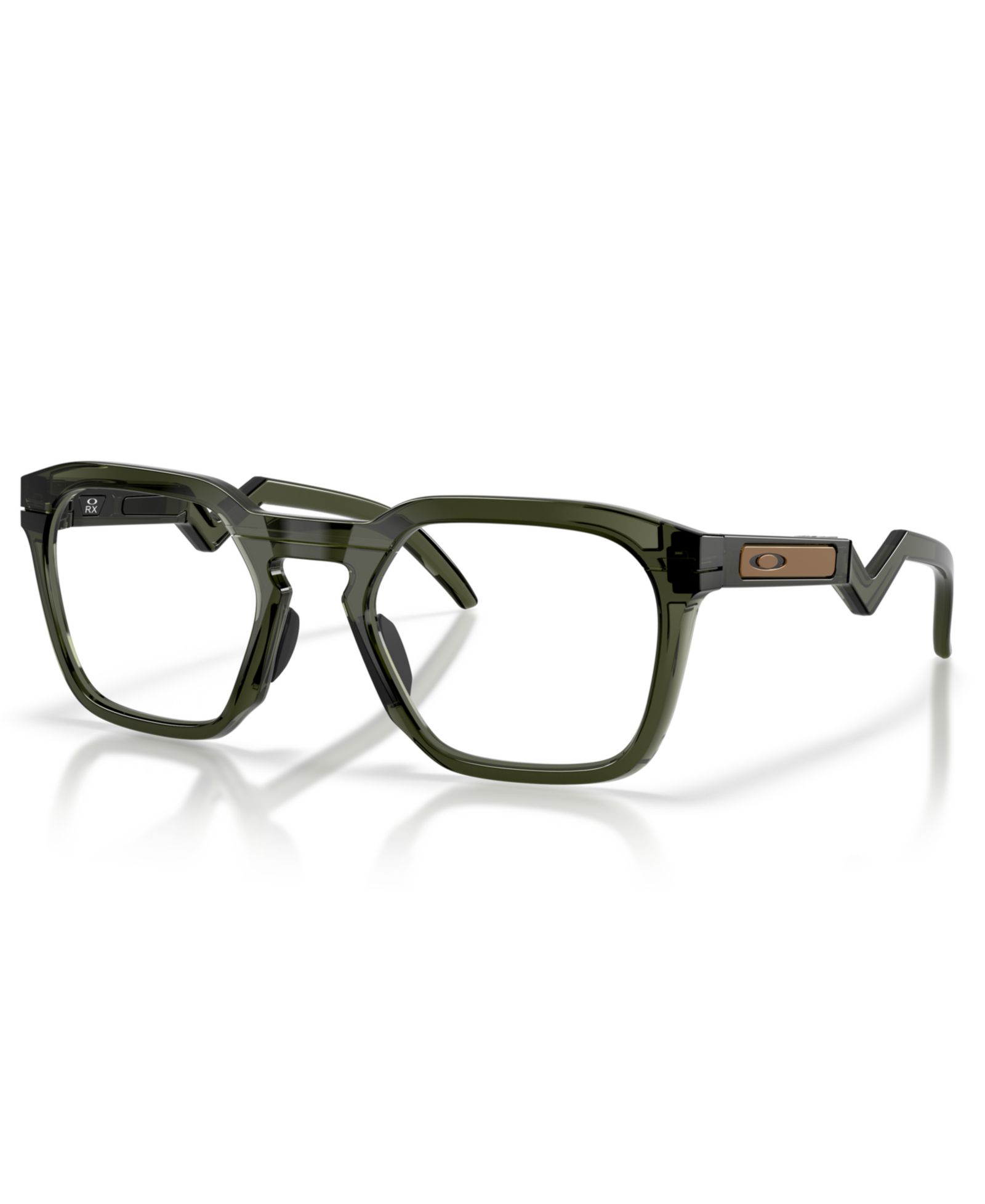 Очки Oakley Unisex Square Plastic OX8208 HSTN SQ