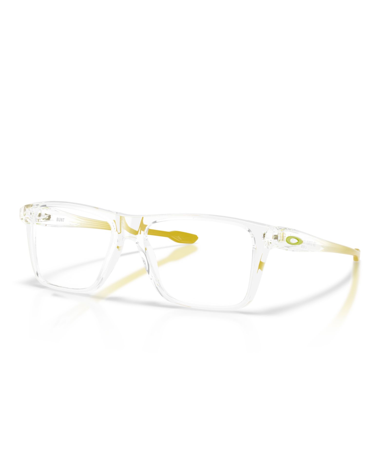 Oakley Kids Rectangle Plastic OY8026 Bunt Eyeglasses(Ages 07-10)