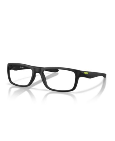 Oakley Kids Rectangle Plastic OY8033 Kin Link Eyeglasses(Ages 07-10)