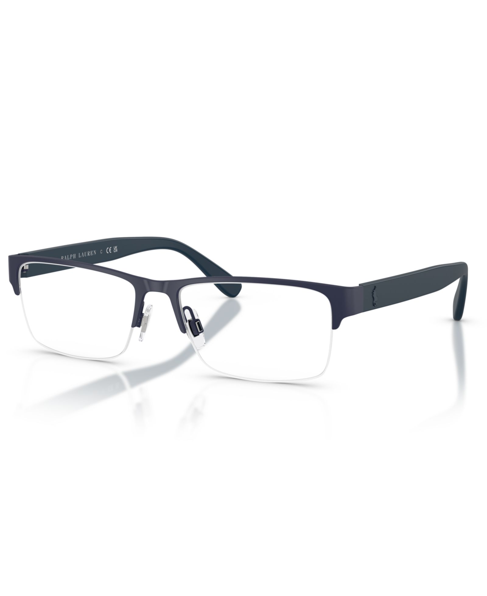 Polo Ralph Lauren Man Rectangle Metal PH1164 Eyeglasses