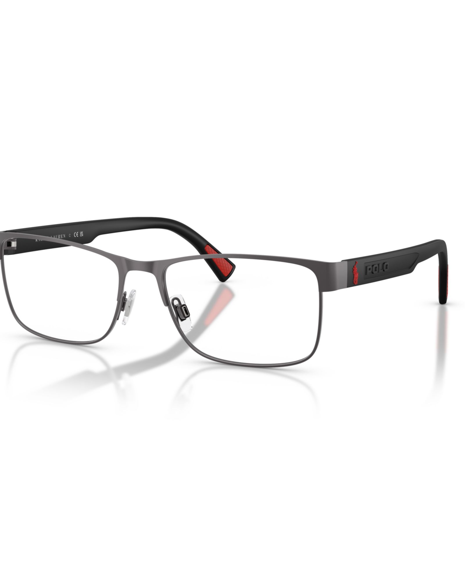 Очки Polo Ralph Lauren Man Rectangle Metal PH1244 Eyeglasses