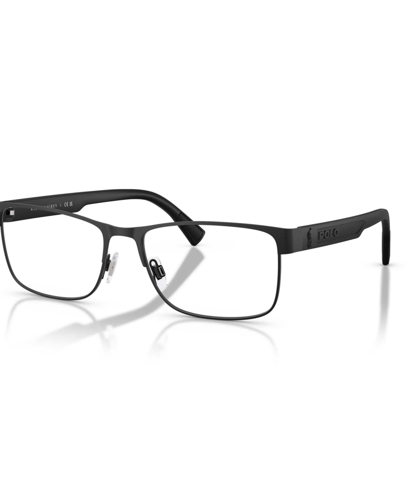 Polo Ralph Lauren Man Rectangle Metal PH1244 Eyeglasses