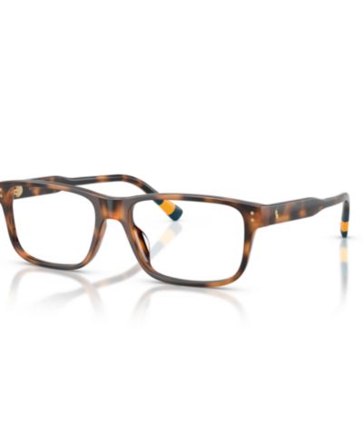 Polo Ralph Lauren мужские очки PH2302U прямоугольные пластиковые