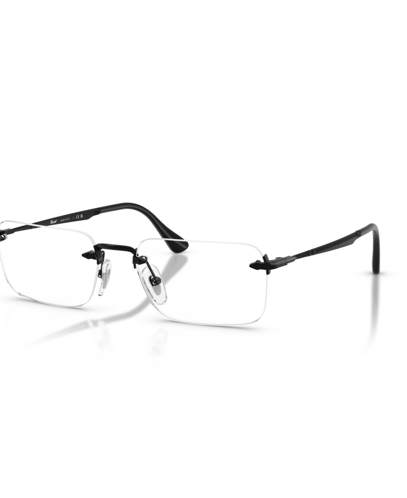 Persol Унисекс прямоугольные металлические очки PO1030V - Luc Eyeglasses