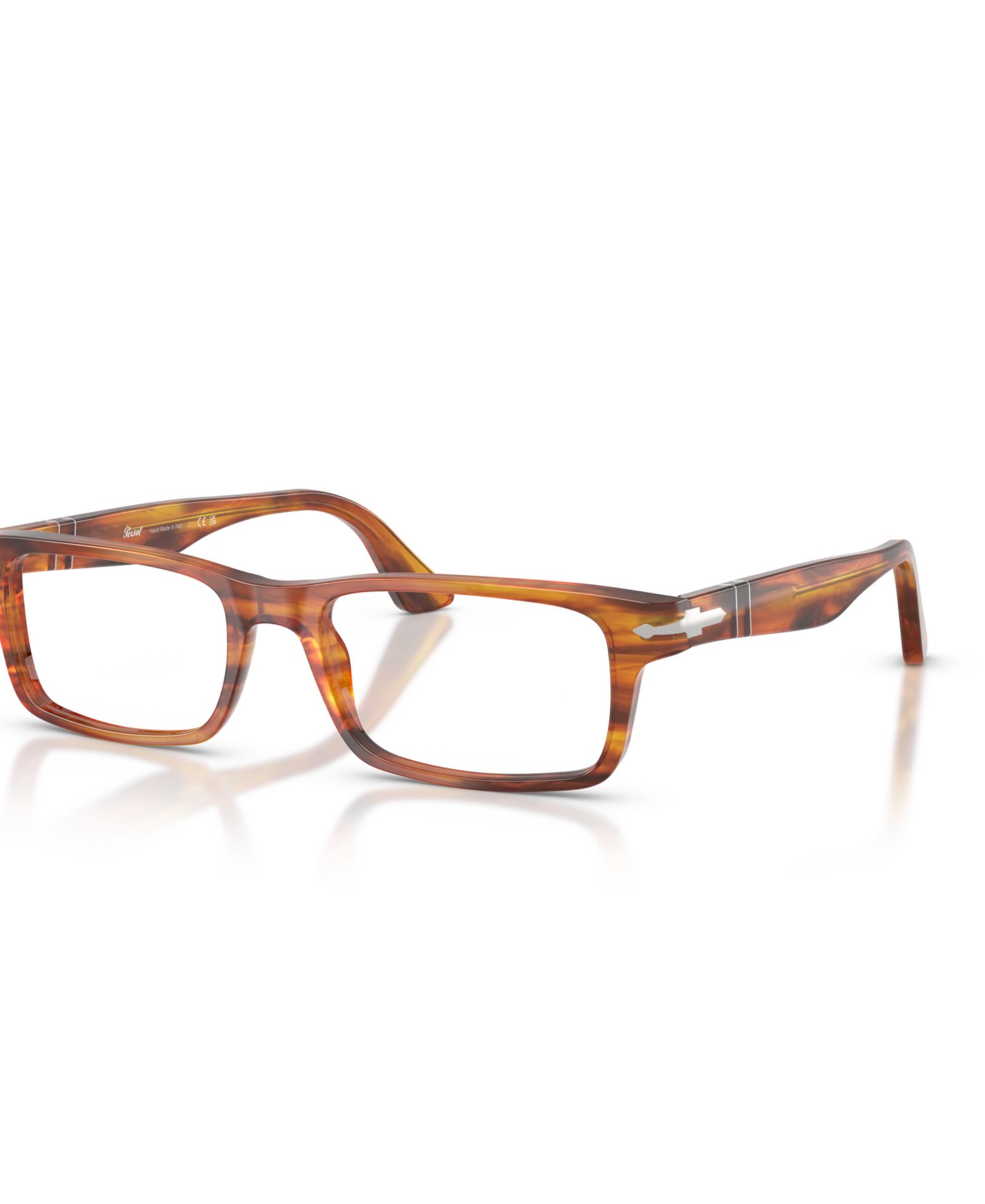 Persol Man Rectangle Plastic PO3050V Eyeglasses