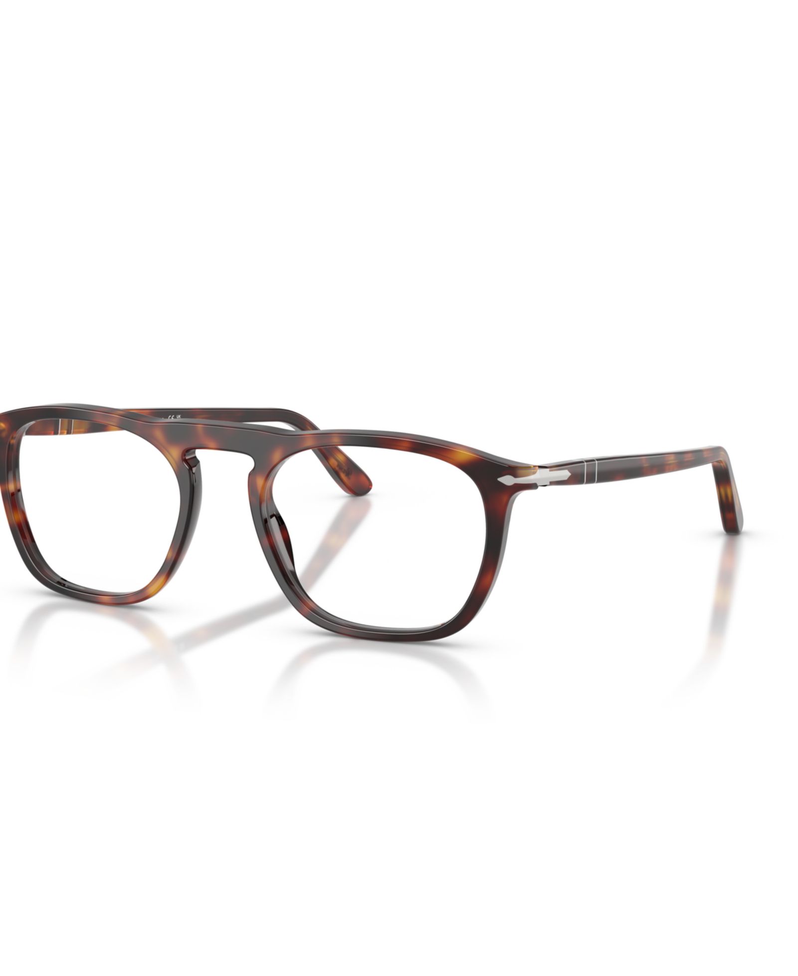 Persol Unisex Square Plastic PO3391V Eyeglasses