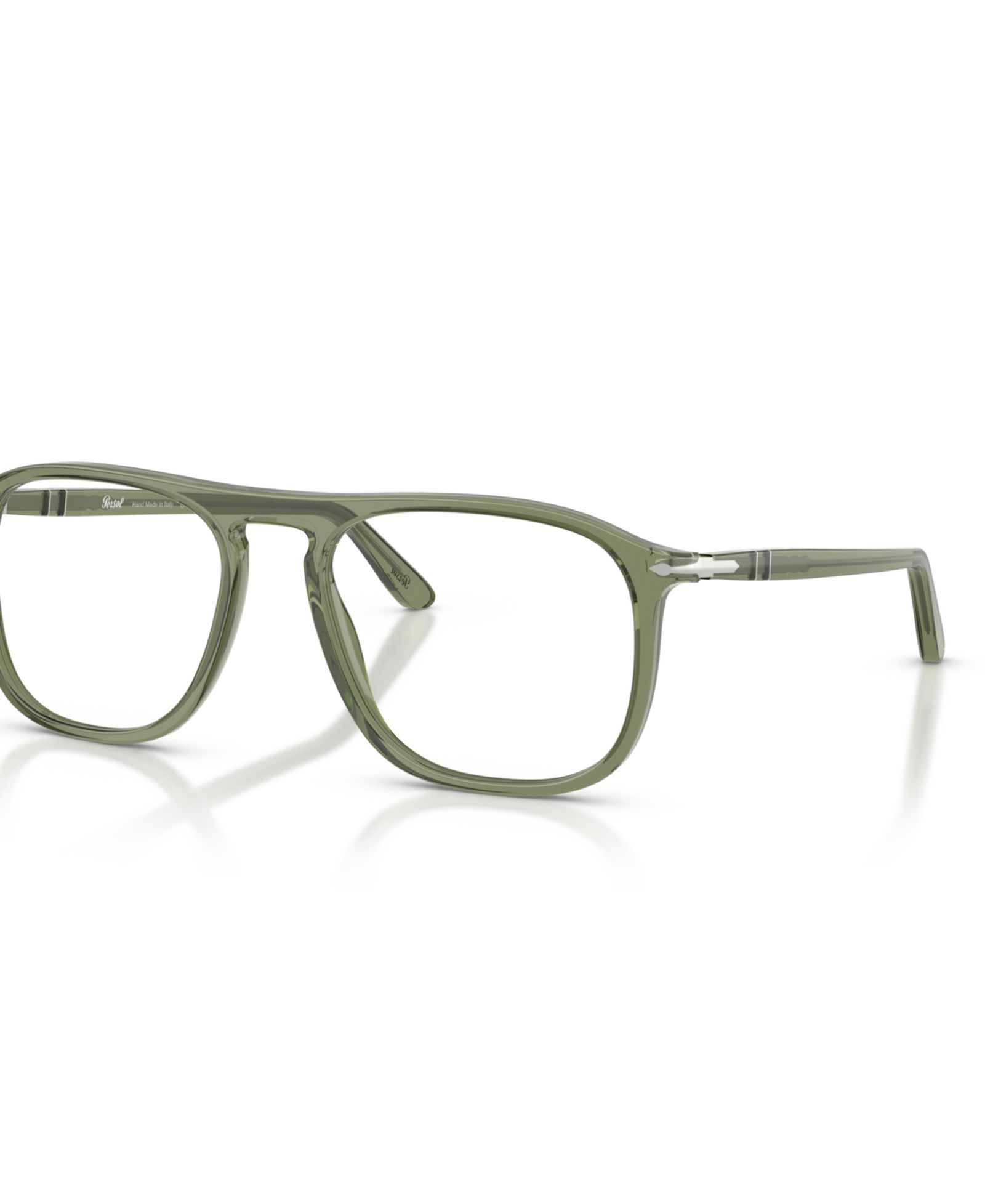 Persol Унисекс квадратные пластиковые очки PO3392V