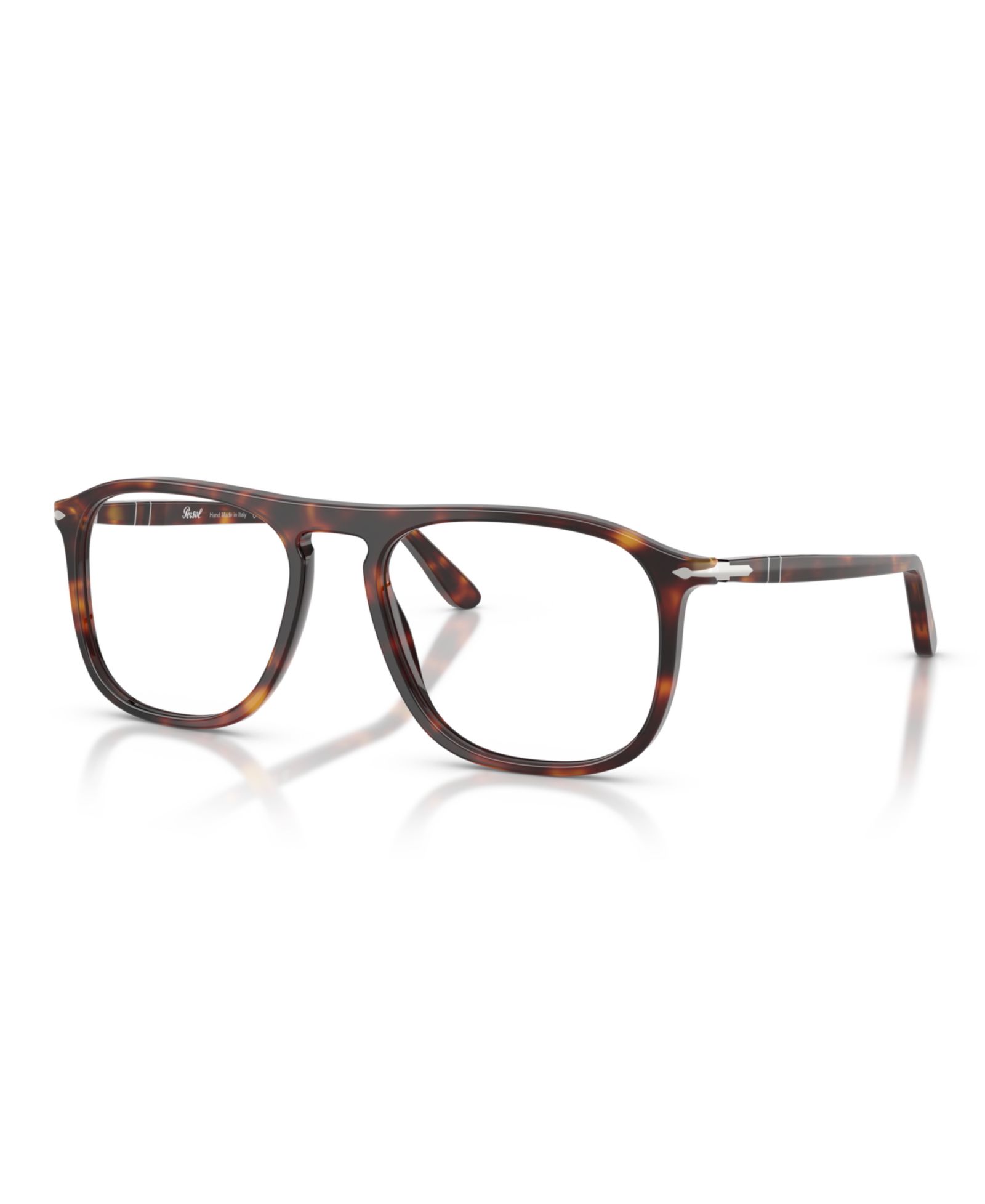 Persol Унисекс квадратные пластиковые очки PO3392V