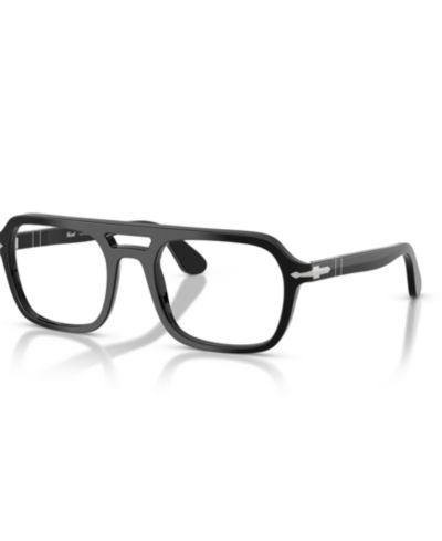 Persol Унисекс квадратные пластиковые очки PO3394V