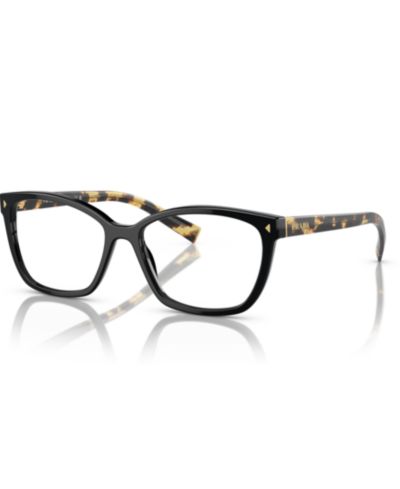 Prada Женские прямоугольные пластиковые очки PR 15ZV