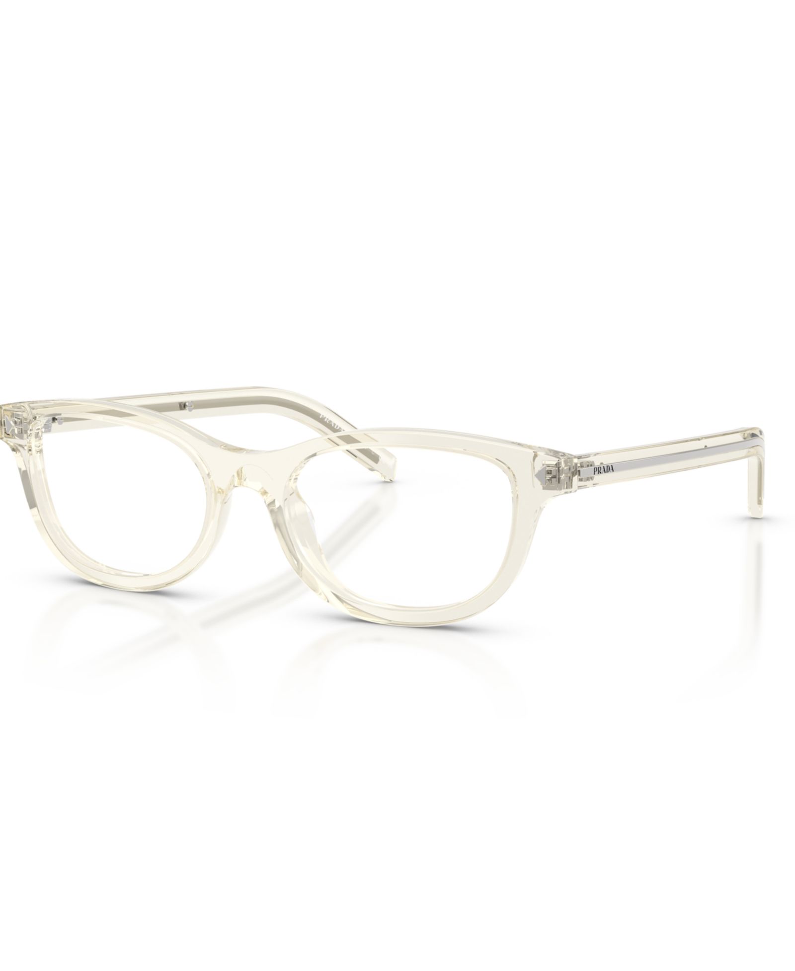 Очки Prada Woman Oval Plastic PR D01VU