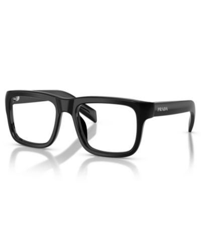 Прямоугольные пластиковые очки Prada Man PR D02V