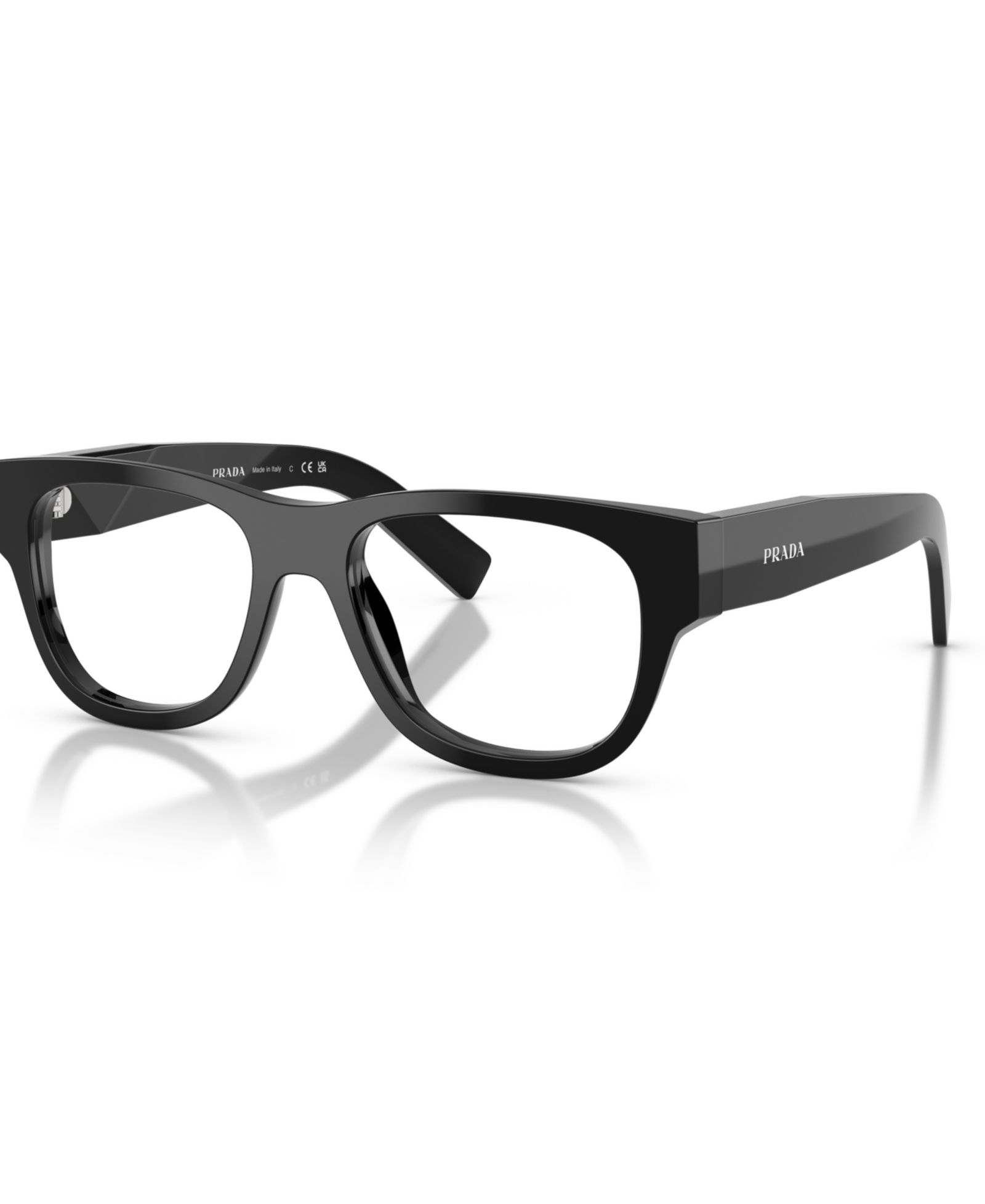 Мужские очки Prada Square Plastic PR D08VU