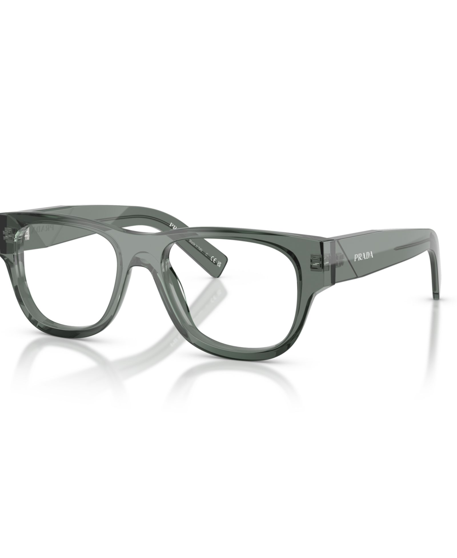 Prada Man Square Plastic PR D08VU Eyeglasses