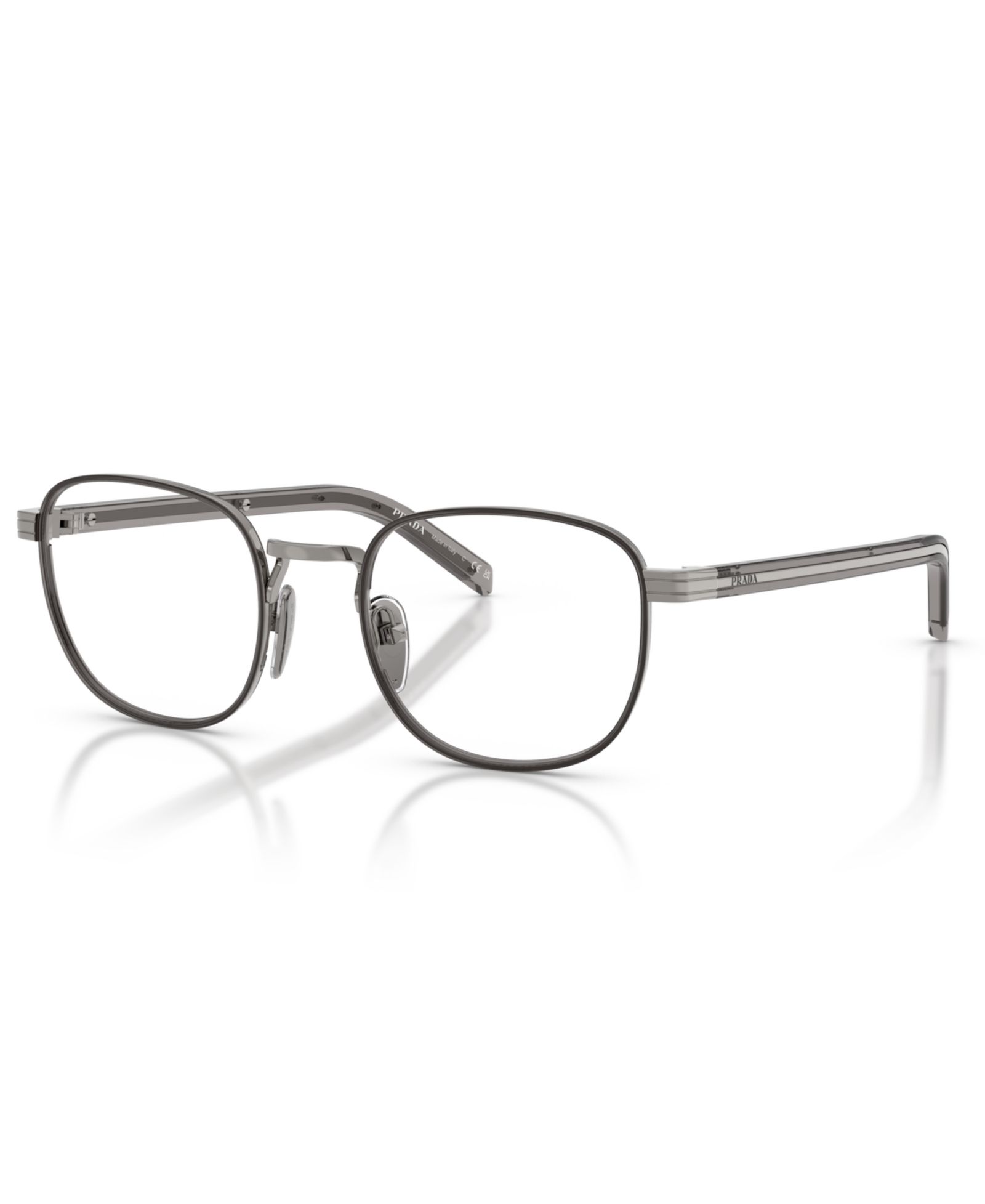 Prada Man Panthos Metal PR D50V Eyeglasses