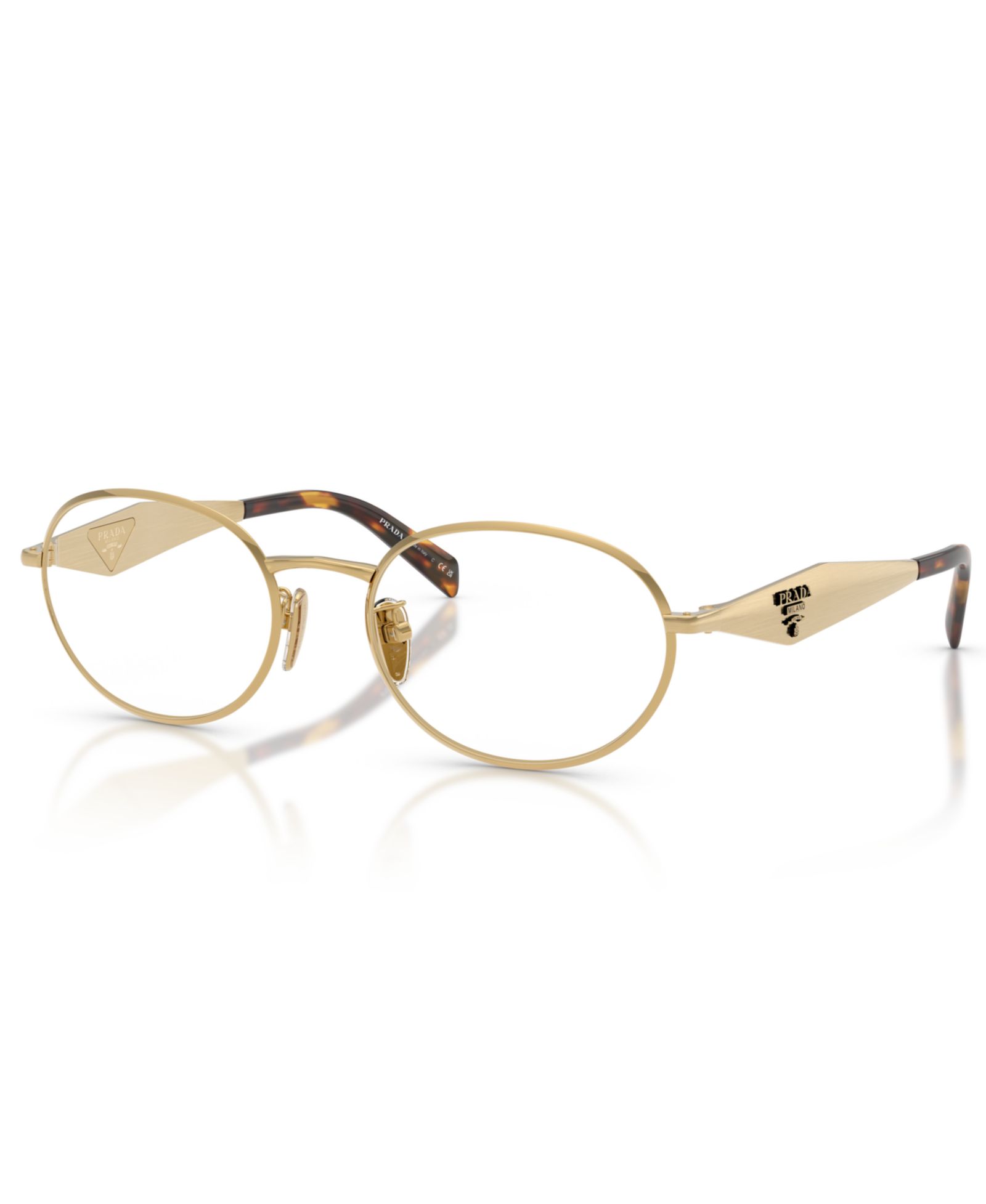 Женские очки Prada Oval Metal PR D53VD