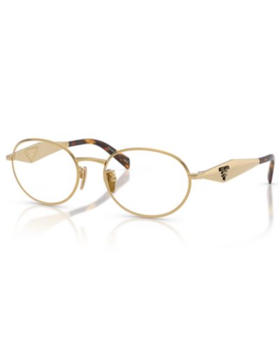 Женские очки Prada Oval Metal PR D53VD