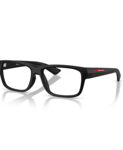 Очки Prada Linea Rossa Man Pillow Plastic PS 02TV Eyeglasses