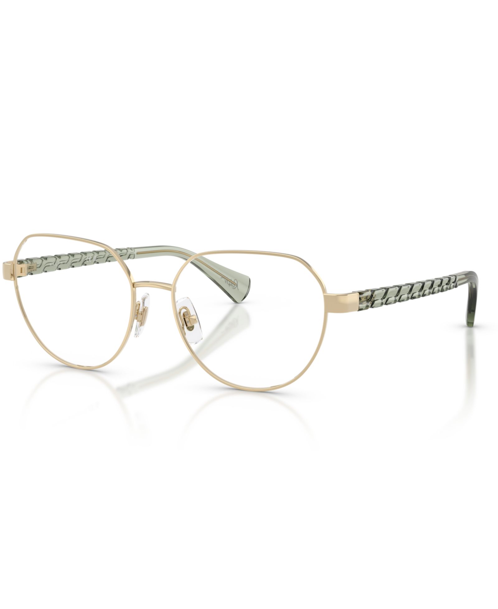 Ralph Woman Irregular Metal RA6065 Eyeglasses
