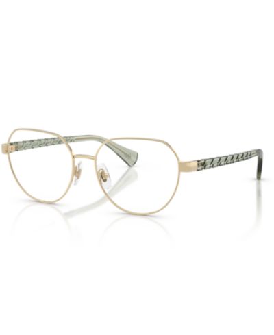 Ralph Woman Металлические очки RA6065 неправильной формы