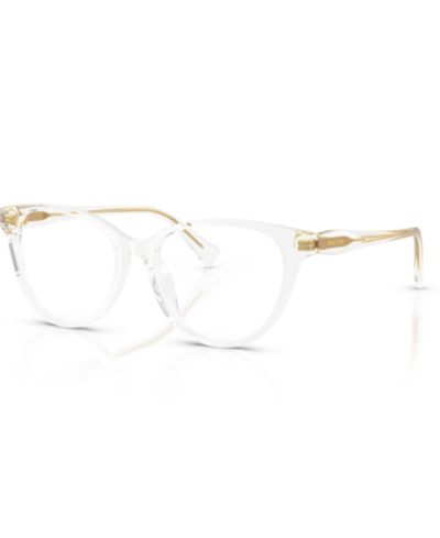 Женские очки Ralph Woman Cat Eye пластиковые RA7198U
