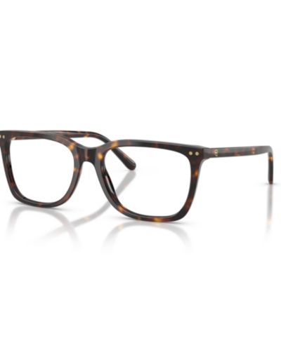 Ralph Lauren Man Rectangle Plastic RL6265 Eyeglasses