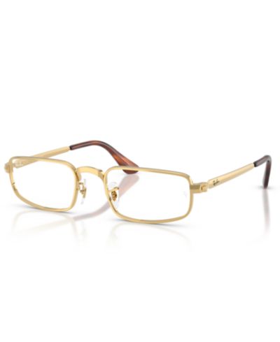 Ray-Ban Unisex Rectangle Metal RB3927V Optics By A$AP Rocky Eyeglasses