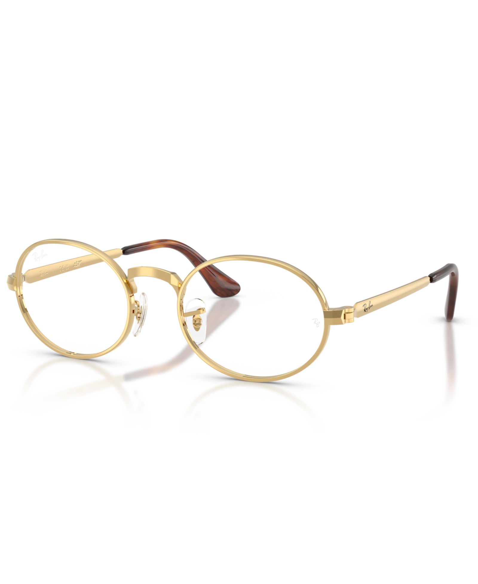 Очки Ray-Ban Unisex Oval Metal RB3931V By A$AP Rocky