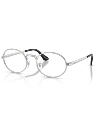 Ray-Ban Unisex Oval Metal RB3931V Optics By A$AP Rocky Eyeglasses