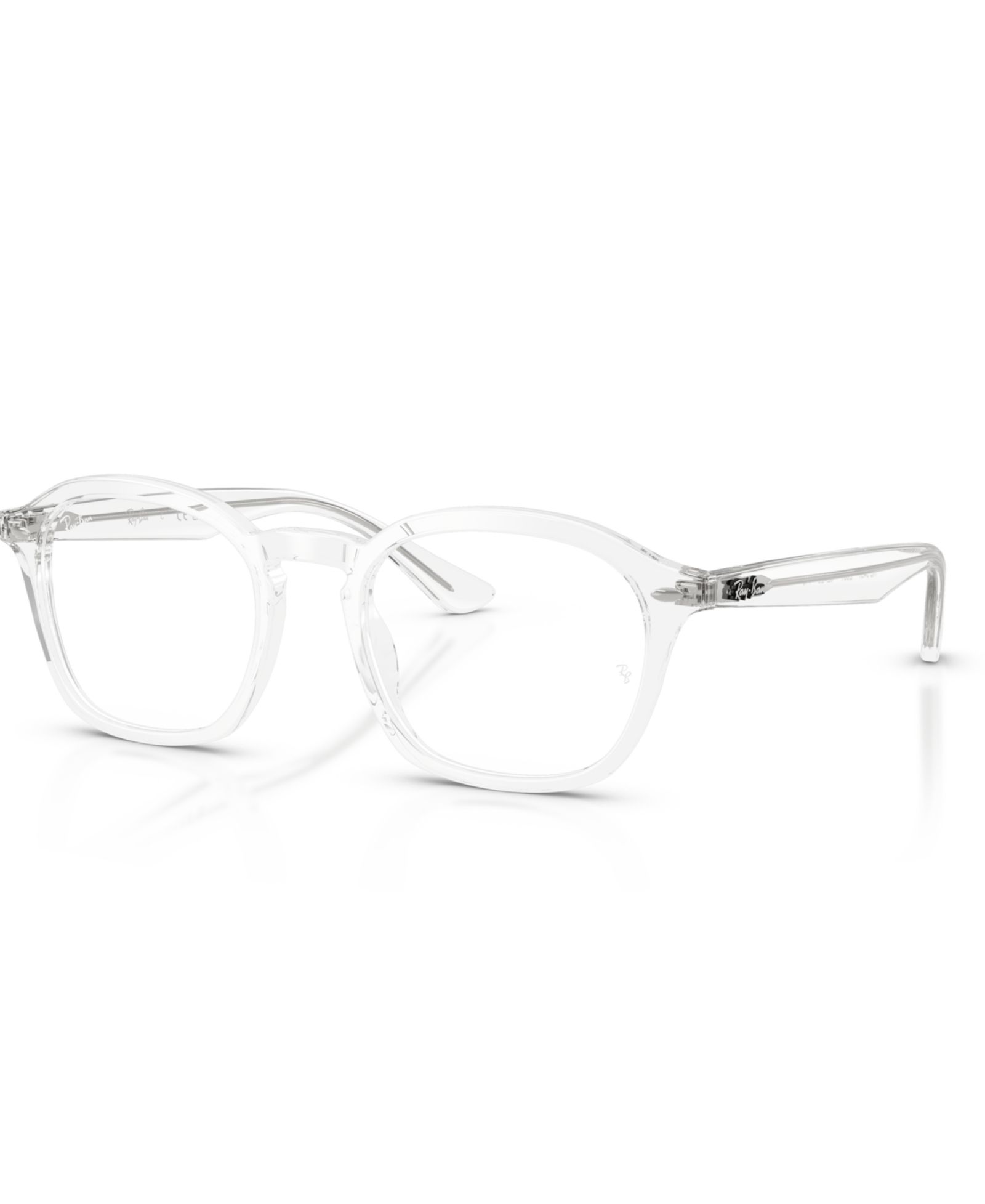 Ray-Ban Унисекс квадратные пластиковые очки RB5451 Optics