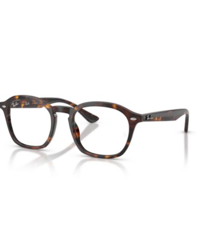 Унисекс очки Ray-Ban квадратные пластиковые RB5451 Optics