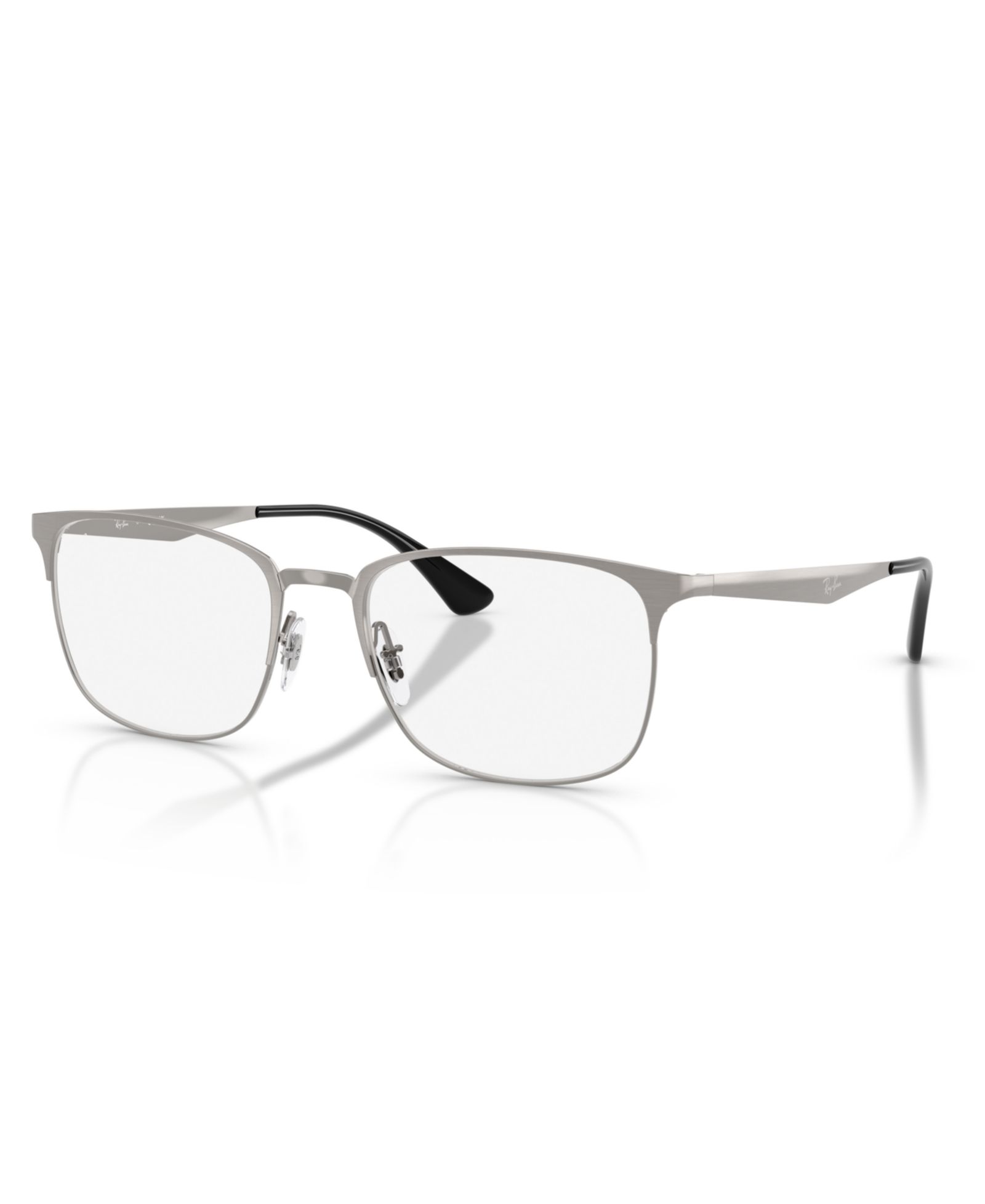 Ray-Ban Unisex Square Metal RB6421 Optics Eyeglasses